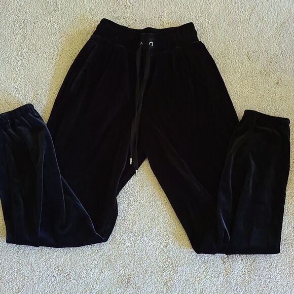 Michael Michael Kors Velour Slouchy Jogger - Picture 2 of 5